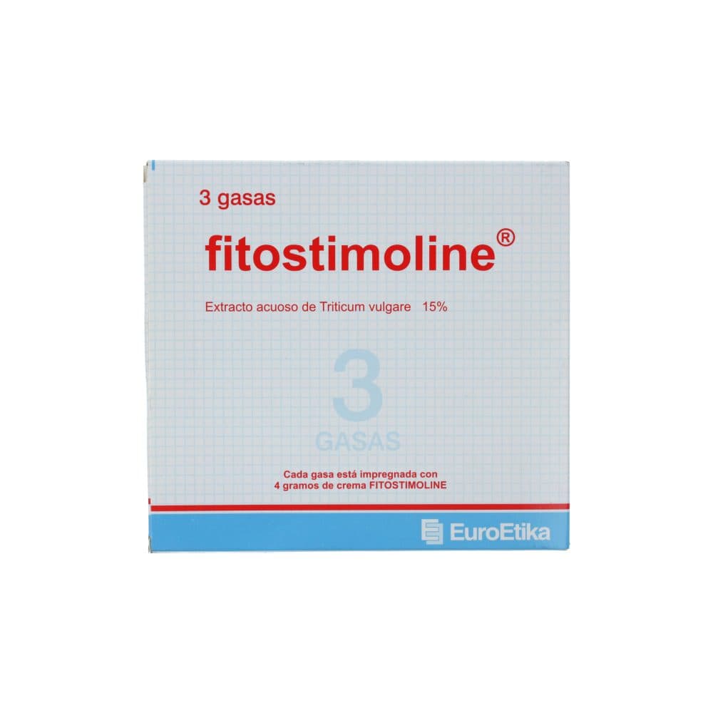 Fitostimoline Gasas Caja X 3 Apósitos