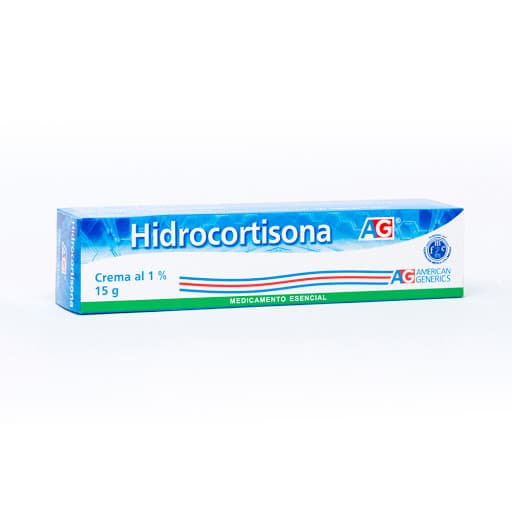 Hidrocortisona 1% Crema Tópica Tubo X 15 G