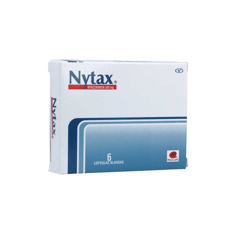 Nytax Cápsulas Blandas 500Mg Caja X 6