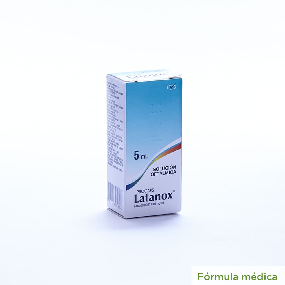 Latanox Solución Oftálmica Frasco X 5Ml