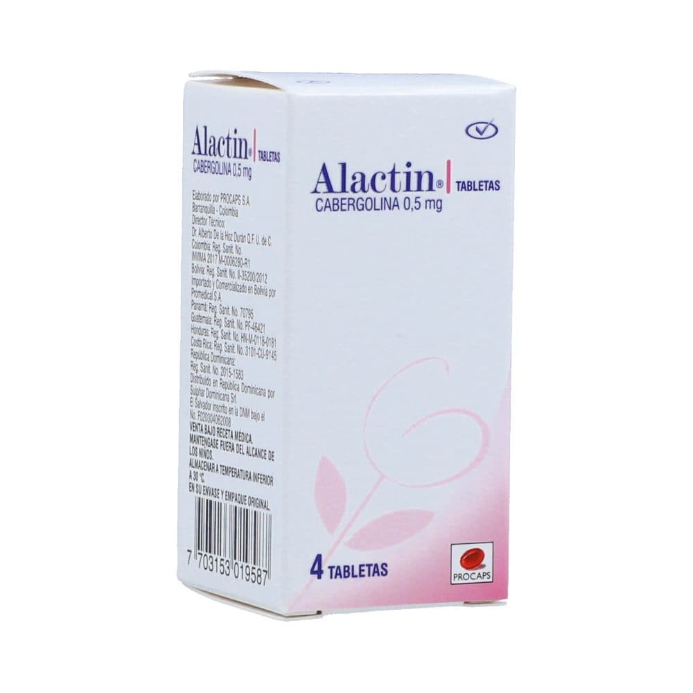 Alactin Tabletas 0.5Mg Caja X 4