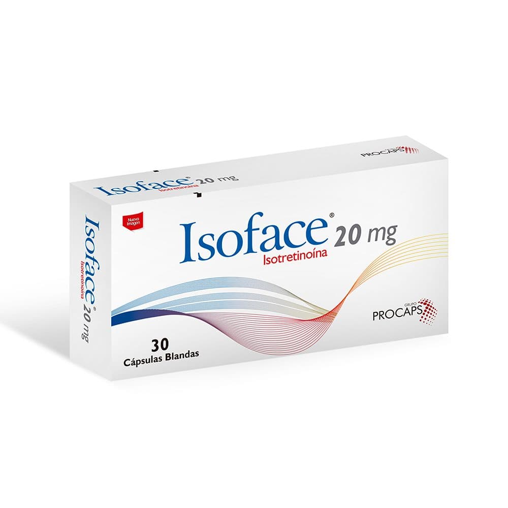 Isoface 20Mg Caja X 30 Cápsulas Blandas