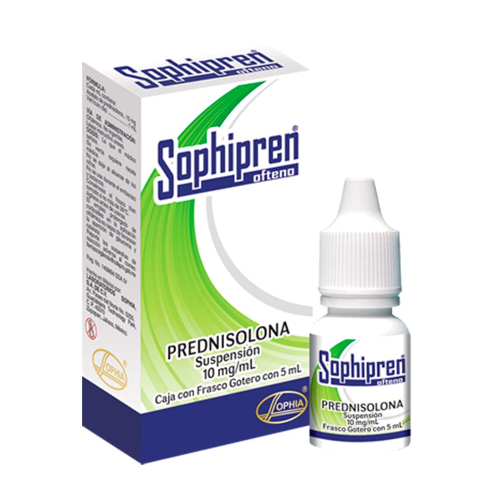 Sophipren Suspensión Oftálmologica Frasco X 5Ml