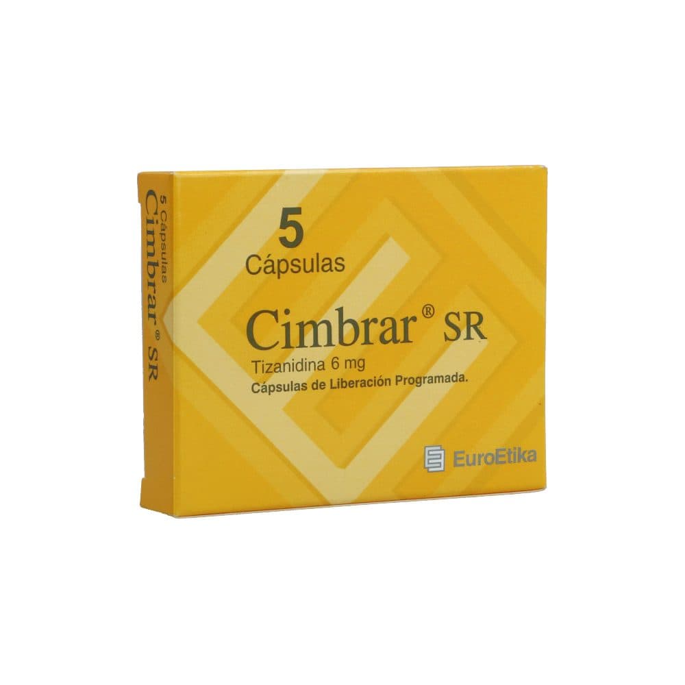 Cimbrar Sr 6Mg Caja X 5 Cápsulas Liberación Prolongada