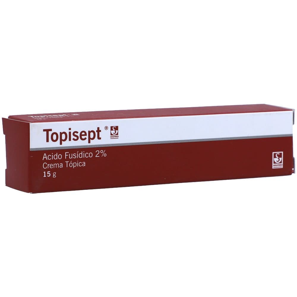 Topisept 2% Crema Tubo X 15 Gr