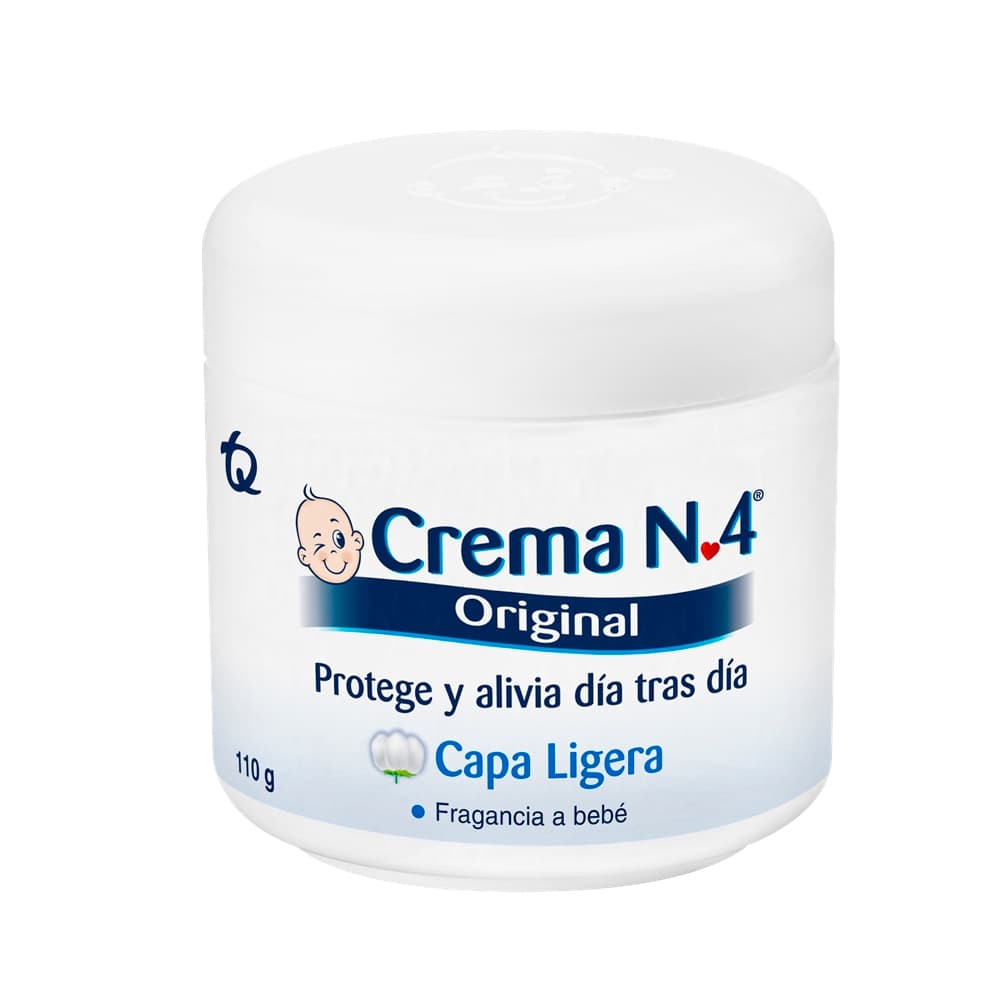 Crema Número 4 Original Tópica 10% 110 g