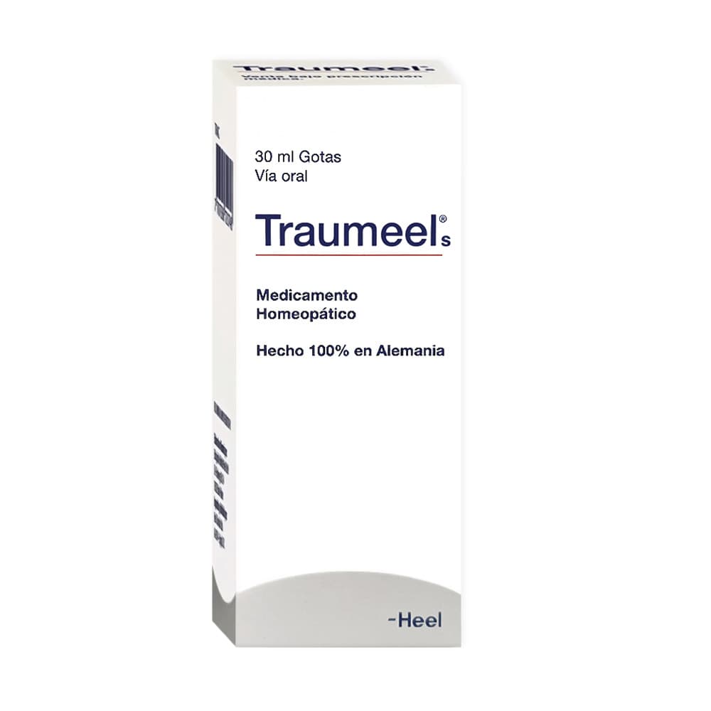 Traumeel S Sol Oral Frasco X 30Ml