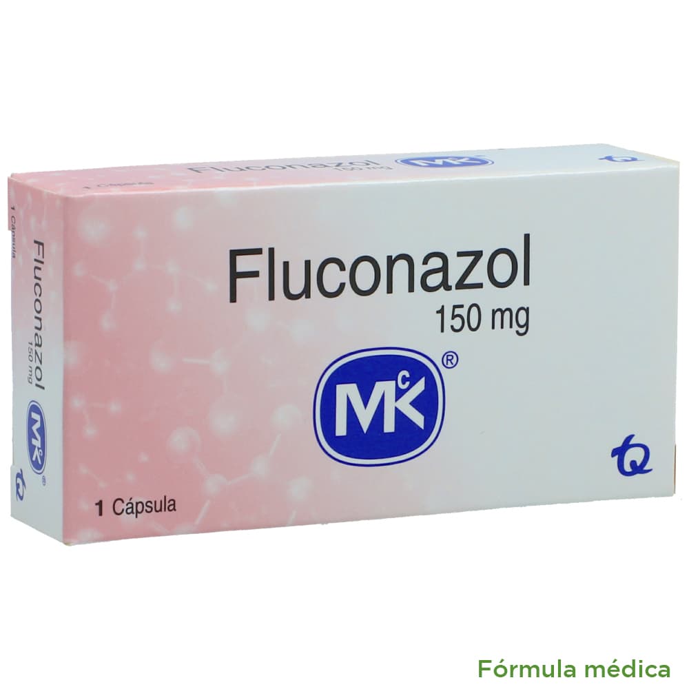 Fluconazol 150Mg Capsula Caja X 1 Capsula