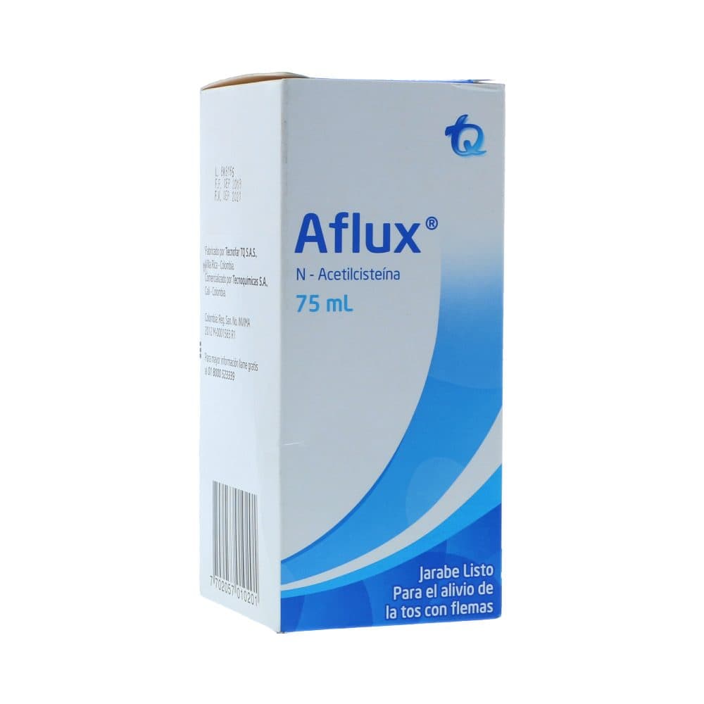 Aflux 100Mg/5Ml Jarabe Frasco X 75Ml