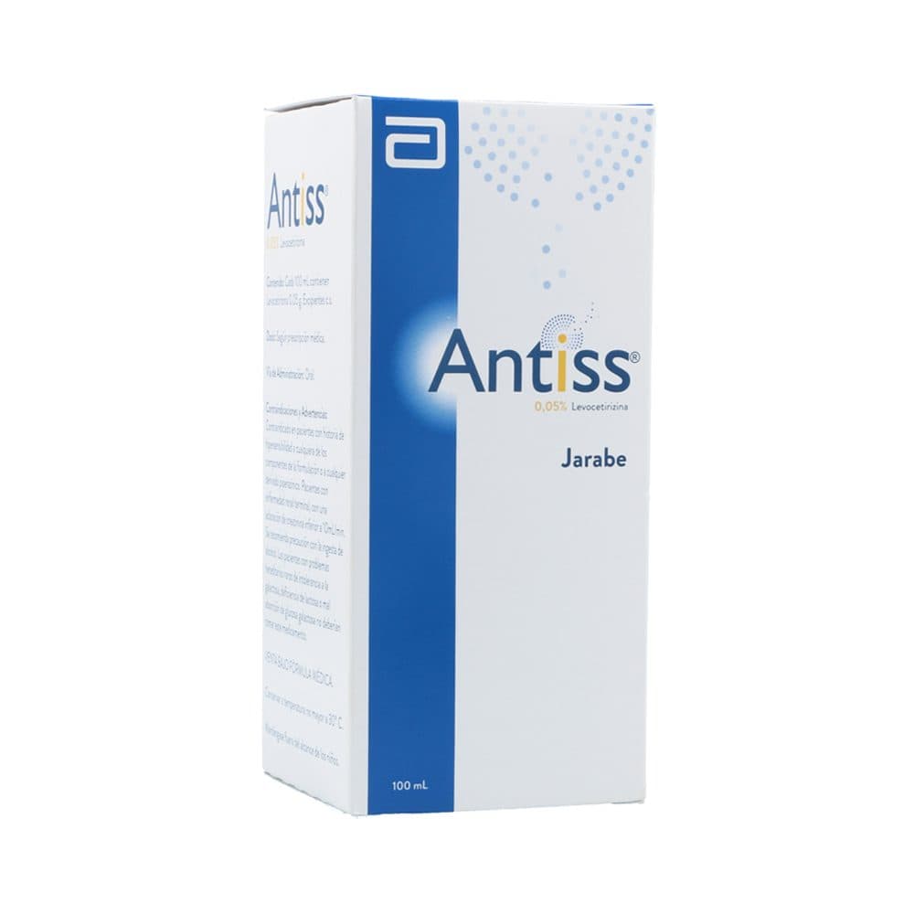 Antiss 0,0005 Jarabe Frasco X 100 Ml