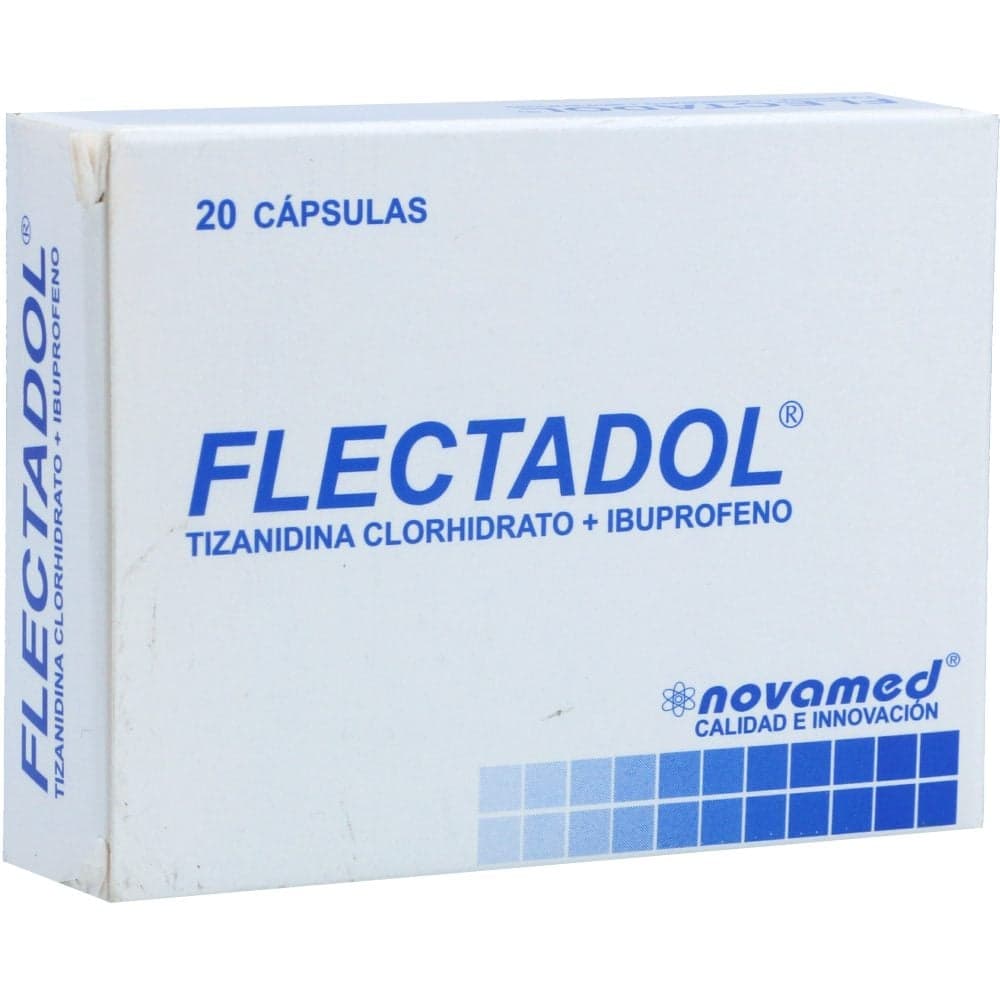 Flectadol Cápsulas Caja X 20
