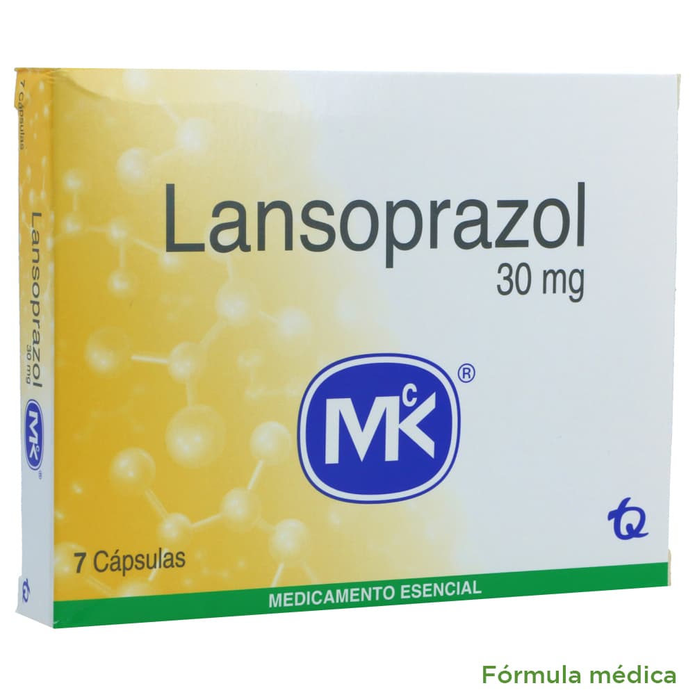 Lansoprazol 30Mg Capsula Caja X 7 Capsulas