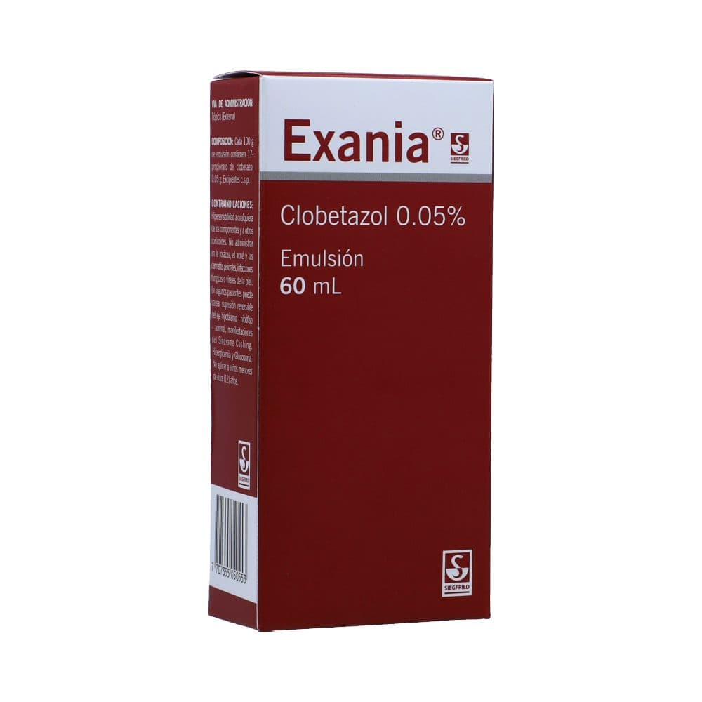 Exania 0.05% Emulsión Frasco X 60Ml