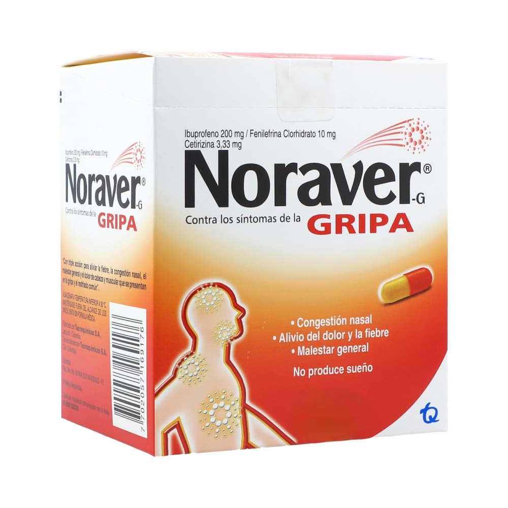 Noraver Gripa Capsula Sobre Por 2