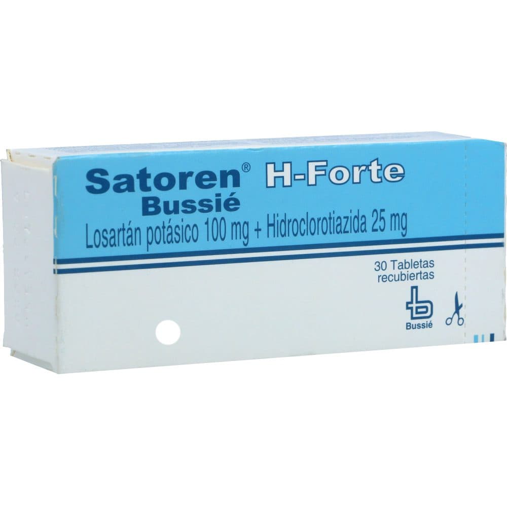 Satoren H Forte Caja X 30 Tabletas