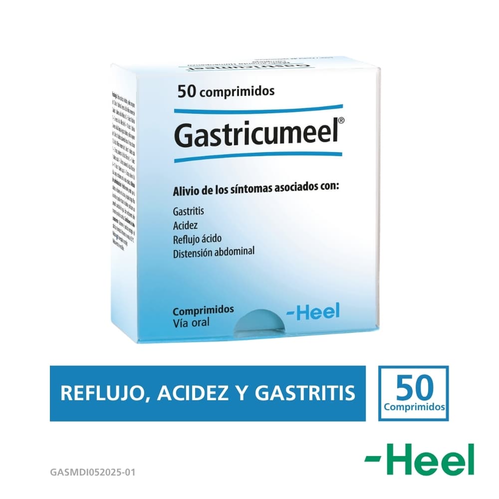 Gastricumeel Comprimidos Caja X 50