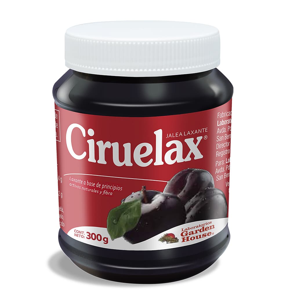 Ciruelax Jalea Frasco X 300Gr