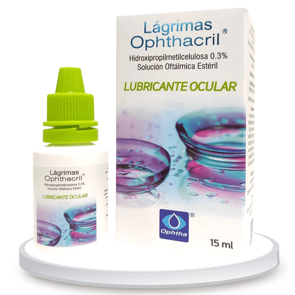 Ophthacril Solucion Oftalmica Frasco X 15Ml