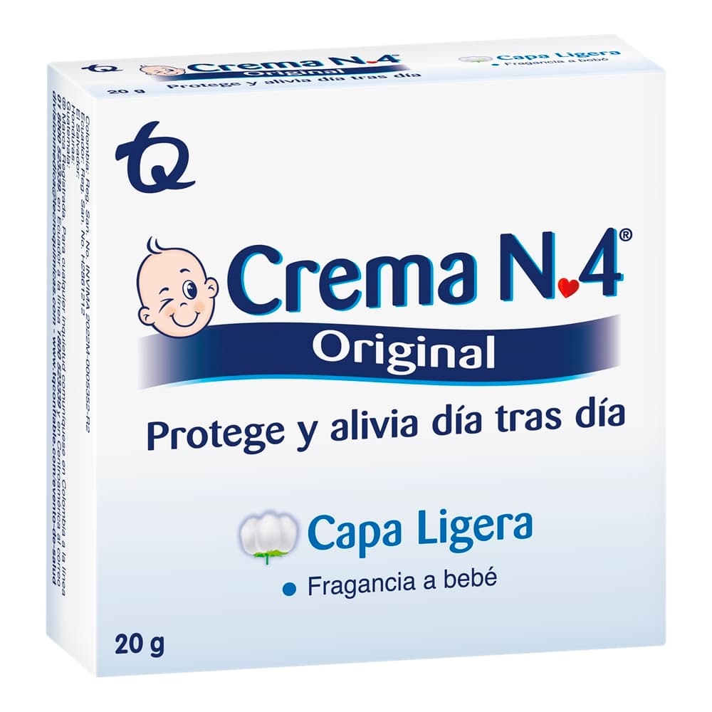 Crema No 4 Original Crema X 20 Gr