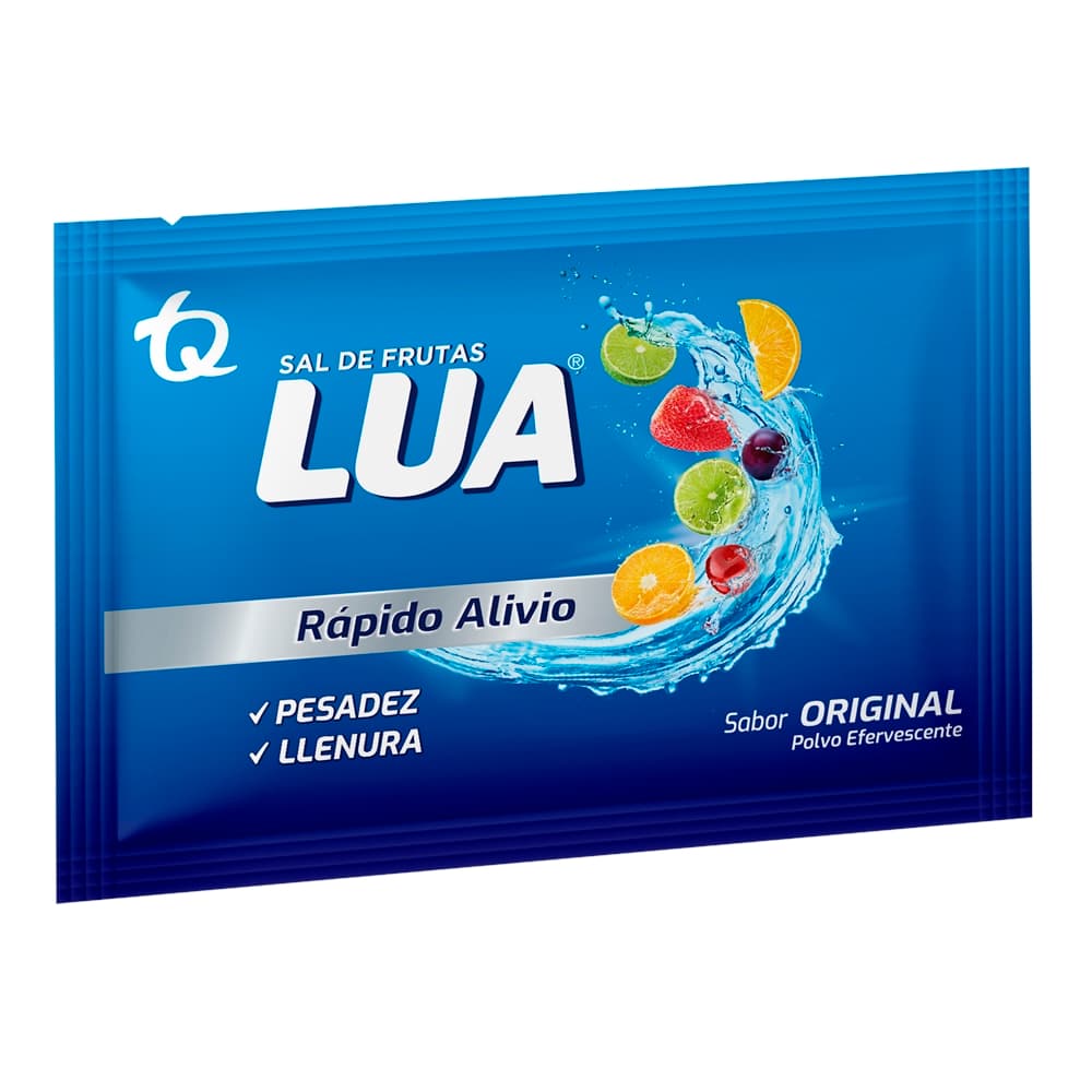 Sal De Frutas Lua Polvo Efervecente Sobre Por 5Gr