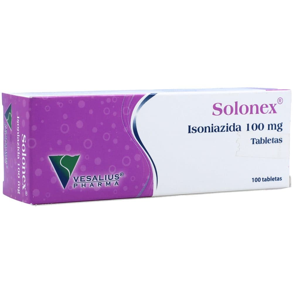Solonex 100Mg Caja X 100 Tabletas