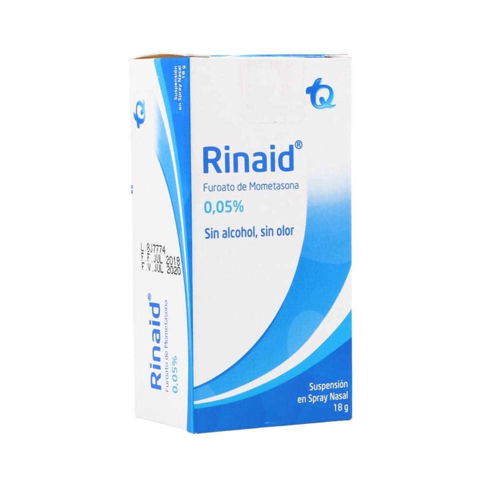 Rinaid Spray Nasal con Furoato de Mometasona 0,05% 18 g