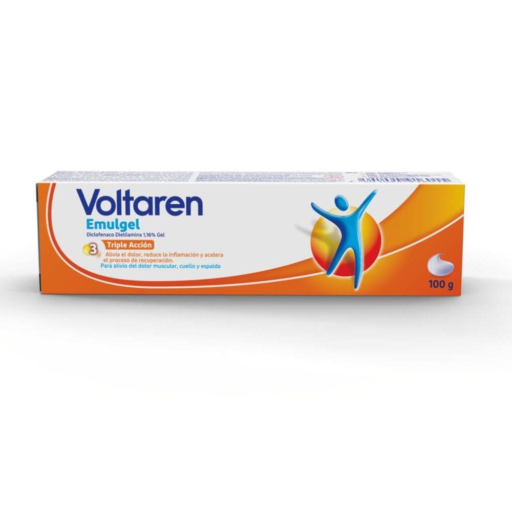 Voltaren Emulgel 1,16% Tubo X 100Gr