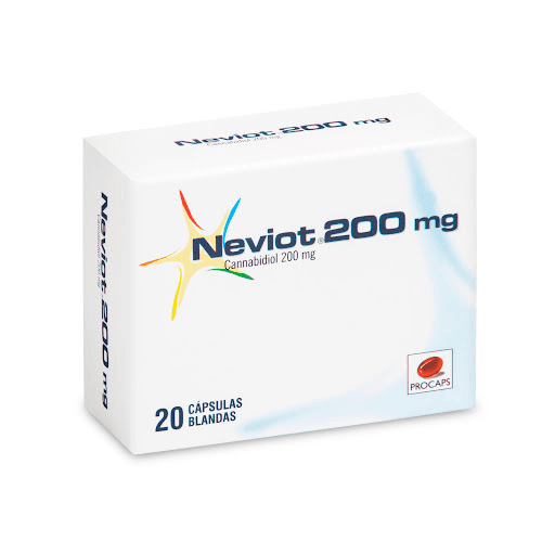 Neviot 200Mg Capsulas Blandas Caja X 20