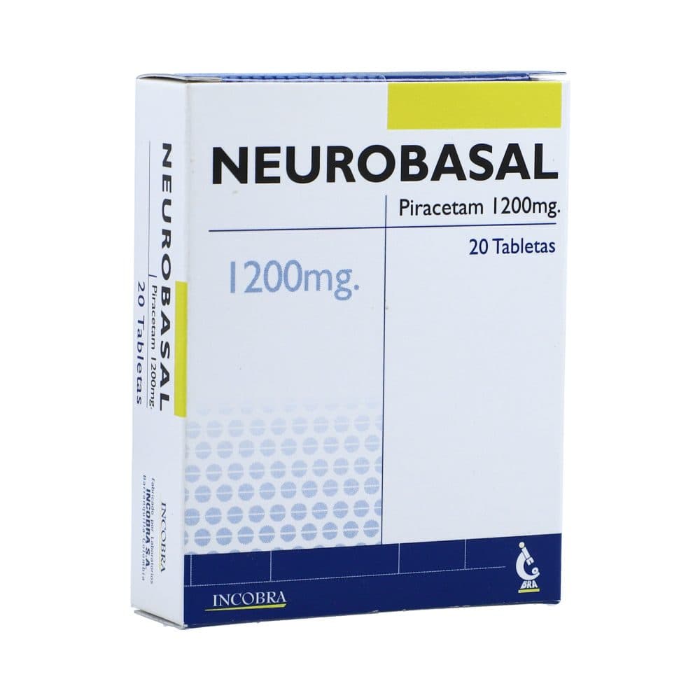 Neurobasal 1200Mg Caja X 20 Tabletas