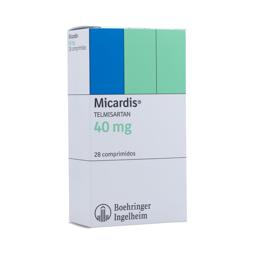 Micardis Tabletas 40Mg Caja X 28