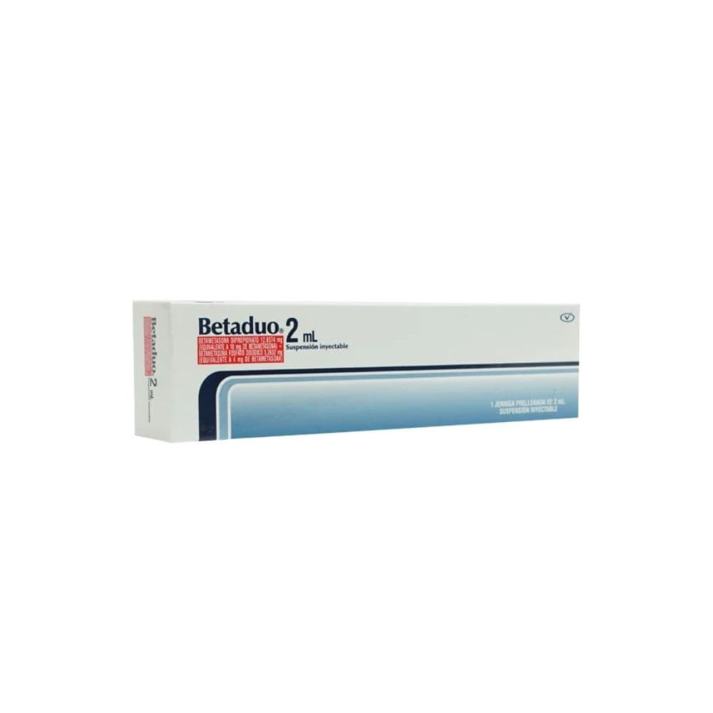 Betaduo Caja X 1 Jeringa Prellenada X 2 Ml Suspensión Inyectable
