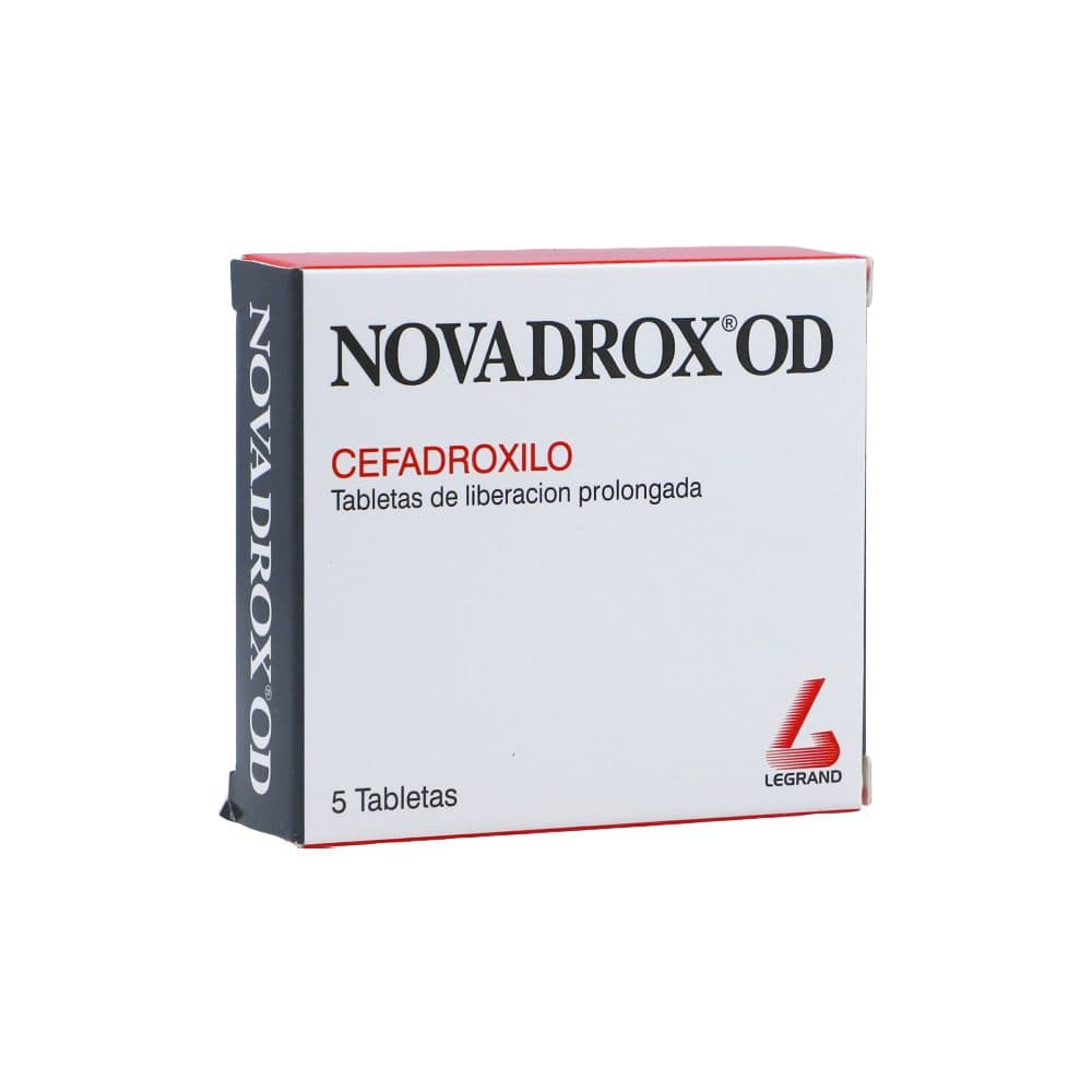 Novadrox Od 1000Mg Tabletas Liberación Prolongada Caja X 5
