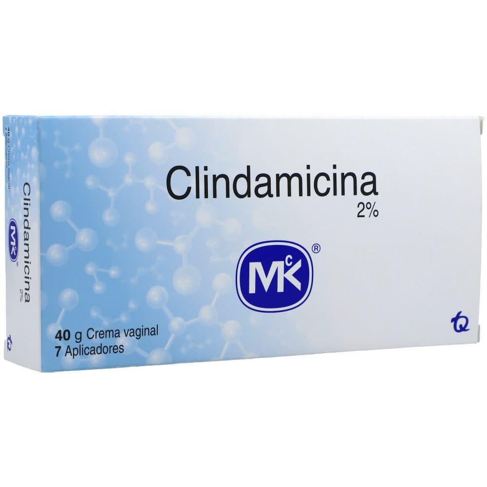 Clindamicina Mk 0,02 Caja X 1 Tubo Crema Vaginal