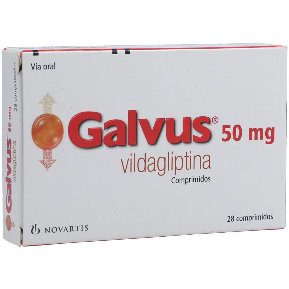 Galvus 50Mg Caja X 28 Tabletas