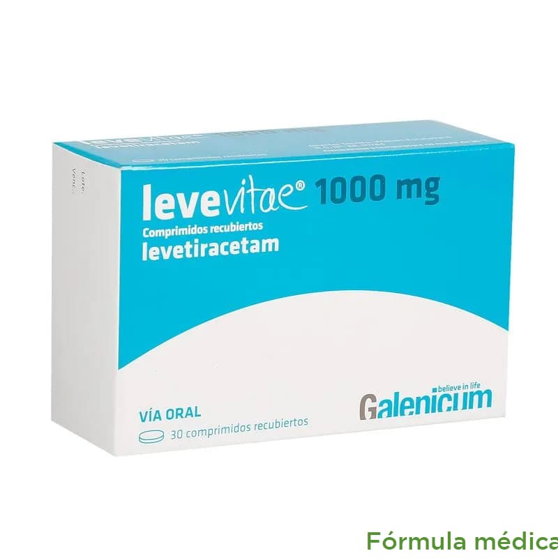 Levevitae 1000Mg Tabletas Recubiertas Cajas X 30