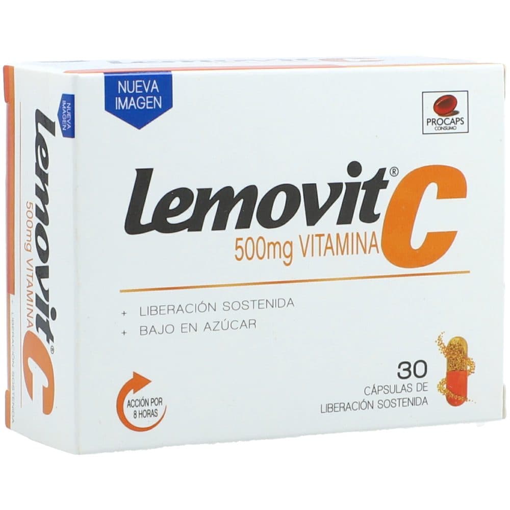 Lemovit C Capsula Blanda Caja X 30