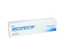 Micofentin Aplicadores Vaginal 2%+1% Tubo X 20 Gr Crema Vaginal