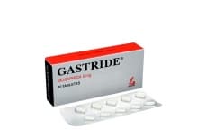 Gastride 5Mg Caja X 30 Tabletas