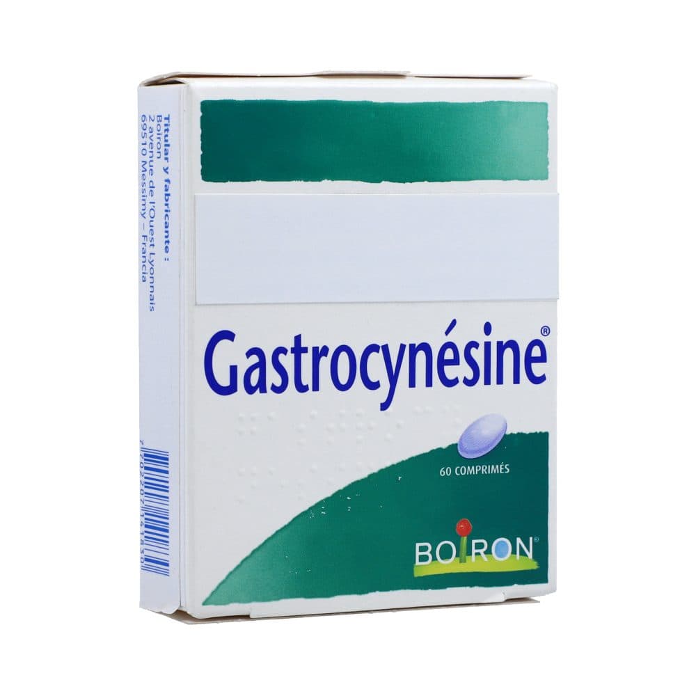 Gastrocynesine 4Ch Caja X 60 Tabletas