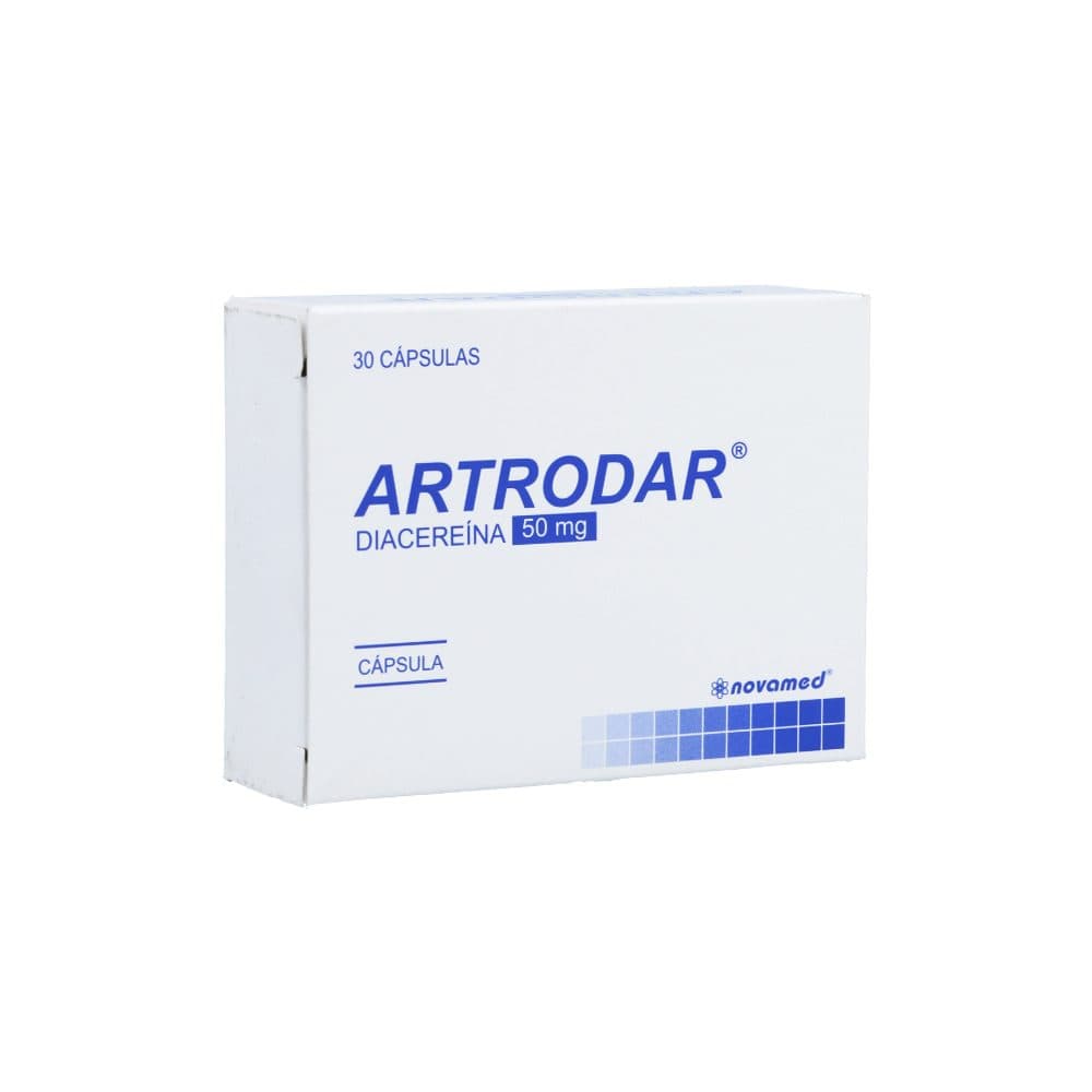Artrodar Cápsulas 50Mg Caja X 30
