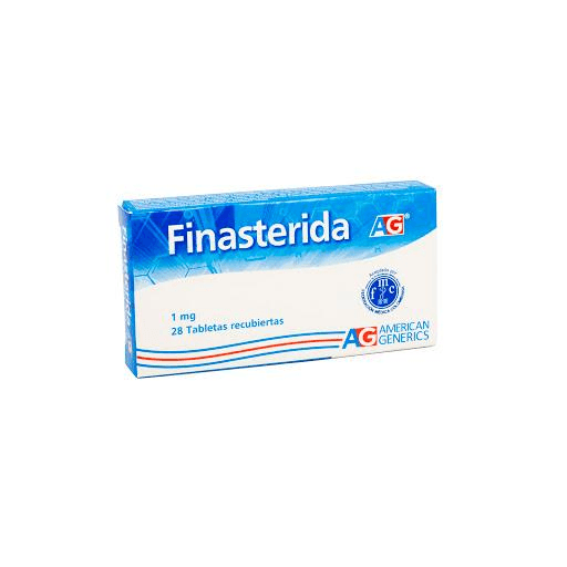 Finasterida Tabletas Recubiertas 1Mg Caja X 28