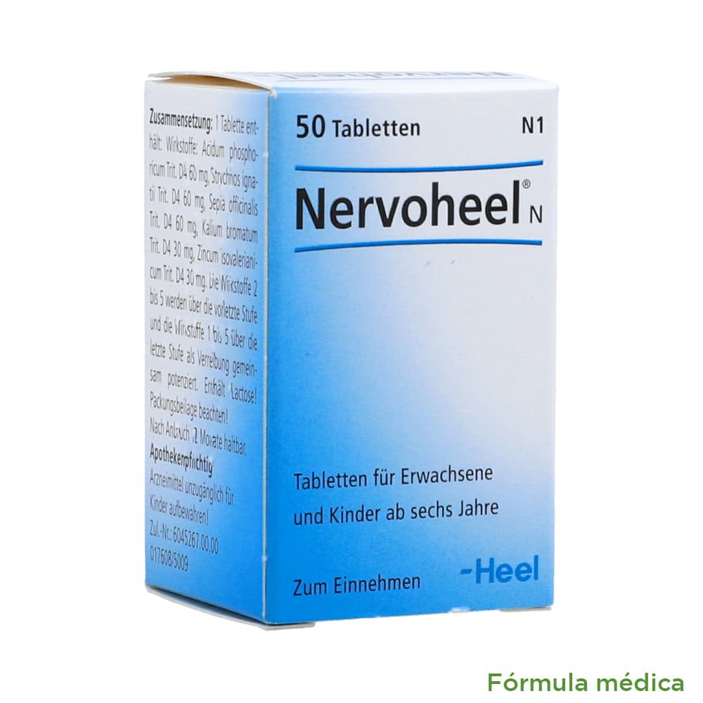 Nervoheel N Caja X 50 Tabletas