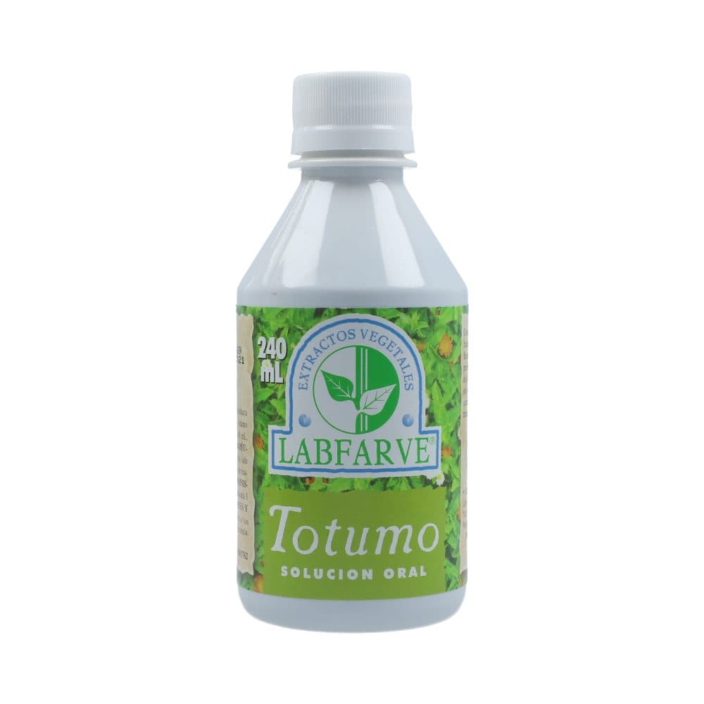 Totumo Trastornos Respiratorios Jarabe Labfarve Frasco X 240 Ml