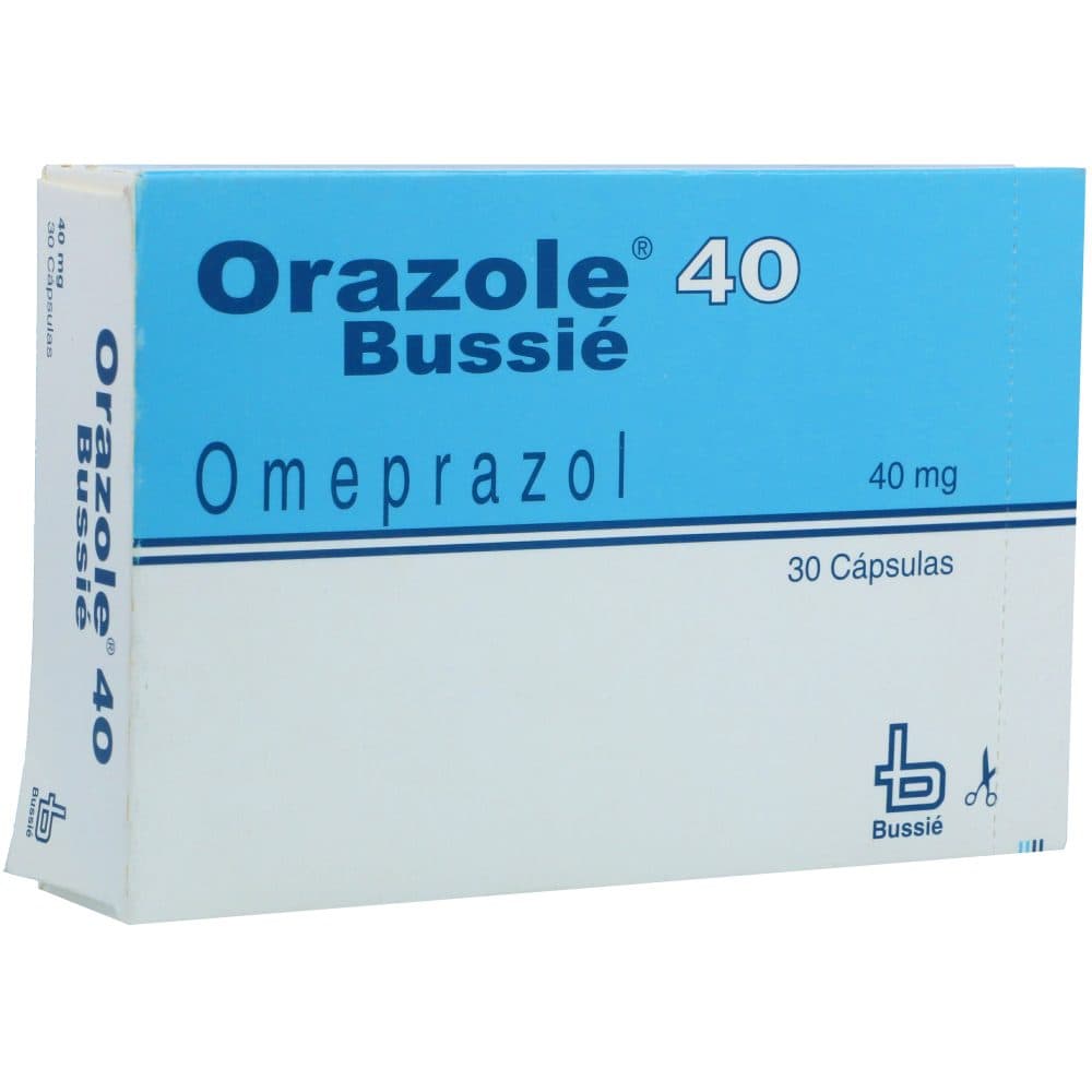 Orazole 40Mg Caja X 30 Cápsulas