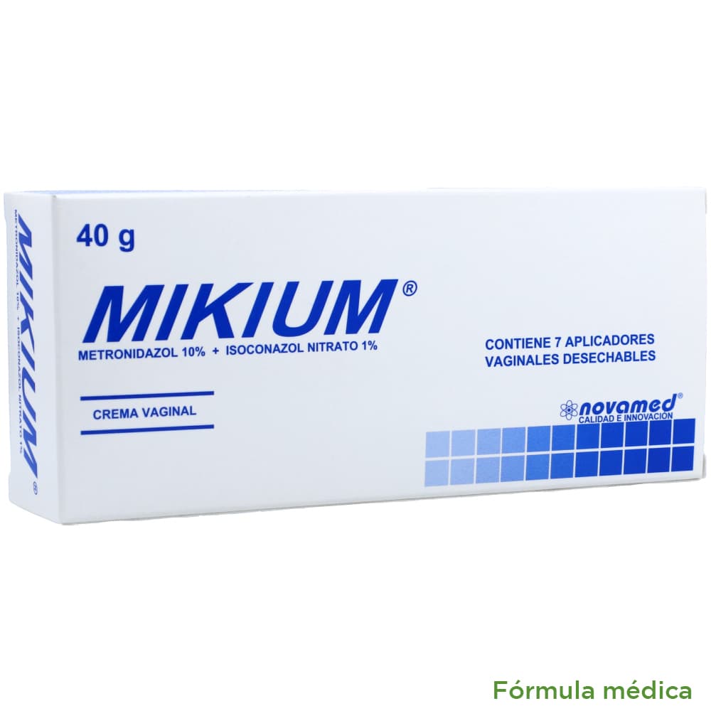 Mikium Crema Vaginal Tubo + 7Aplic X 40Gr