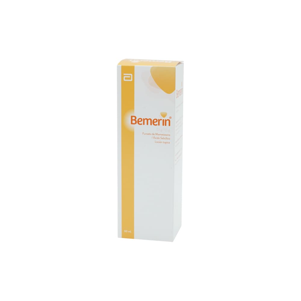 Bemerin Loción Tópica Frasco X 60Ml