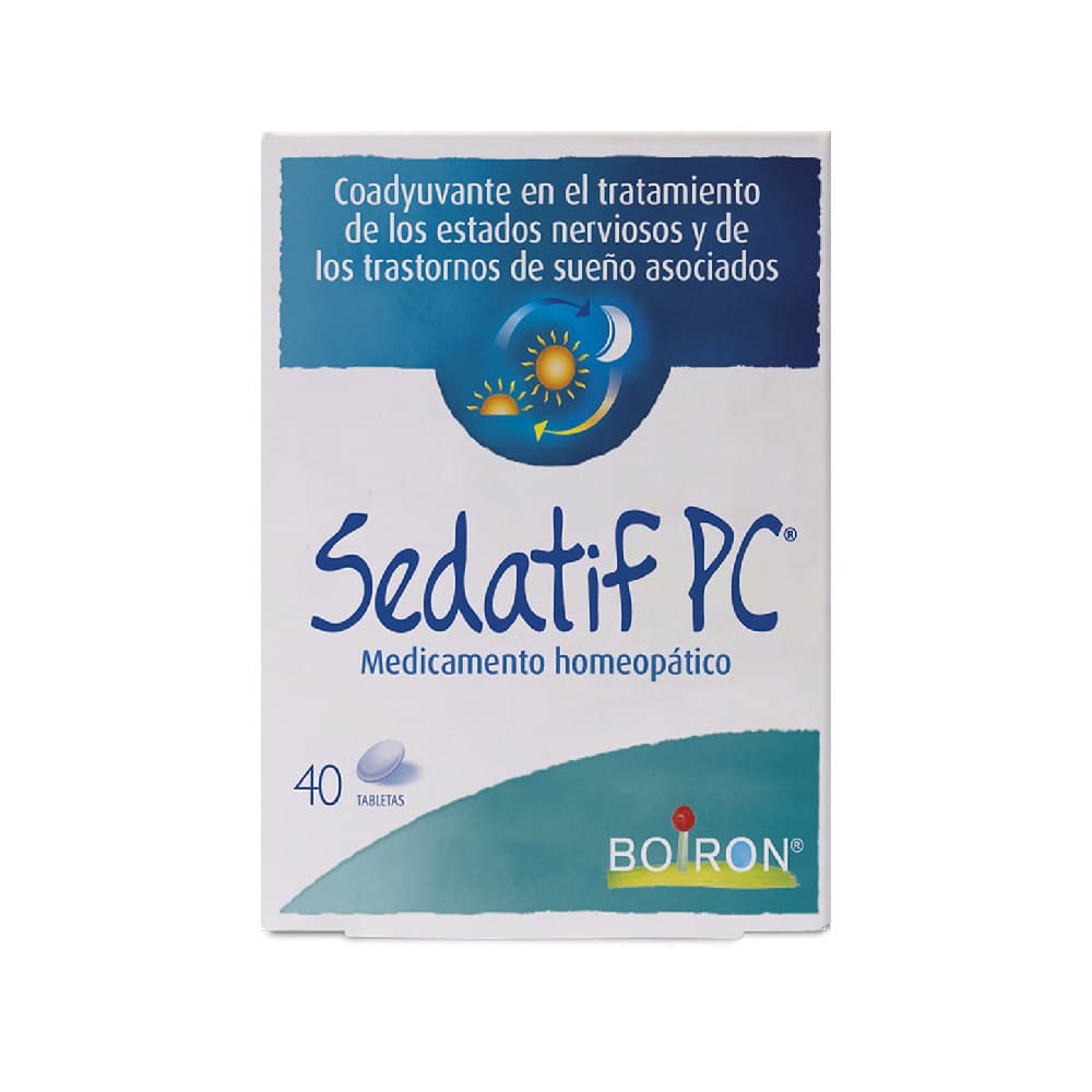 Sedatif Pc 6Ch Caja X 40 Tabletas