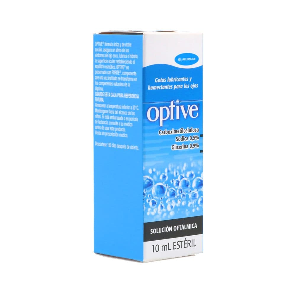 Optive Solución Oftalmica Frasco X 10 Ml
