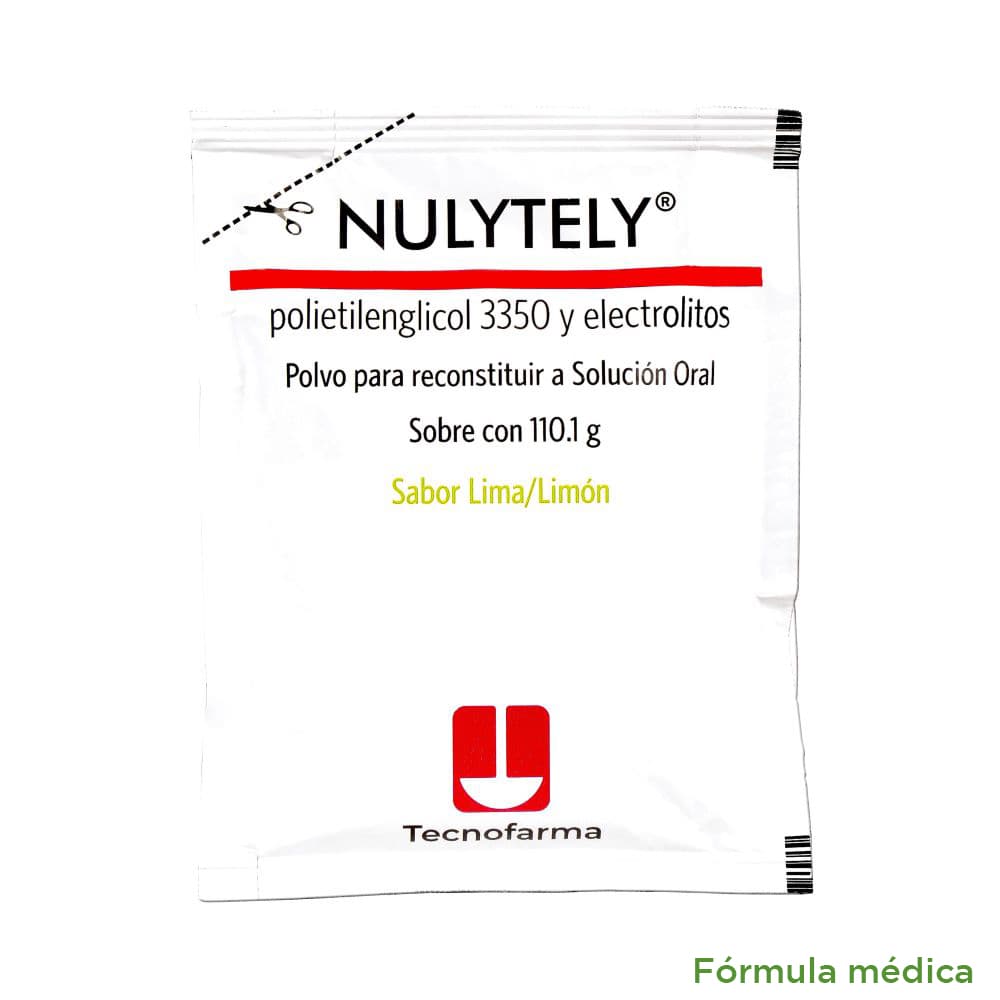 Nulytely (105+4.6)Gr/Sobre Polvo Suspension Oral Sobre X 110.1Gr Lima Limon
