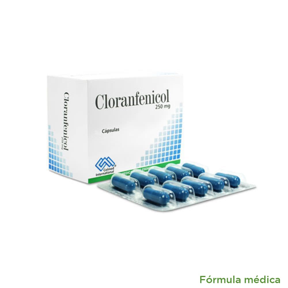 Cloranfenicol 250Mg Capsula Procaps Blister Por 10